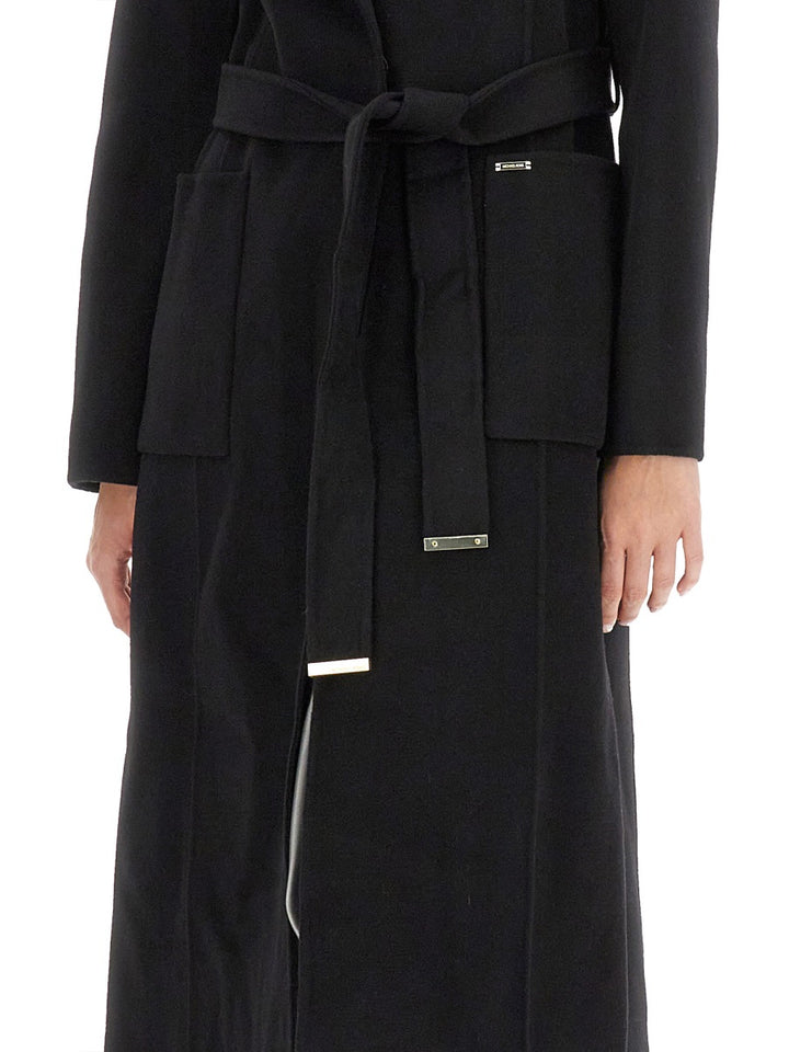 Michael Kors Trench e Impermeabili - Black | d237ef756321c357cf25ac9c06c3e4159f7add87