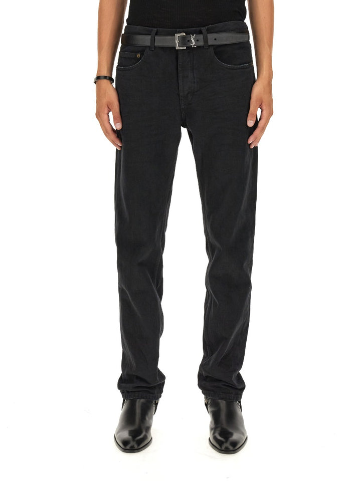 Saint Laurent Jeans - Nero | Wanan Luxury