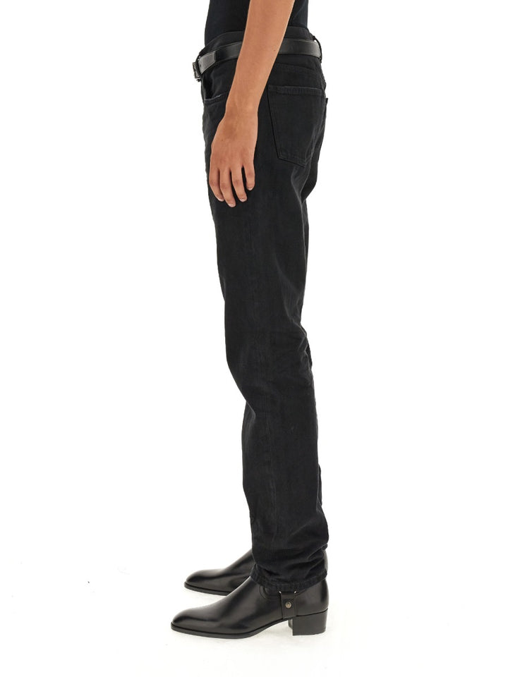 Saint Laurent Jeans - Nero | Wanan Luxury