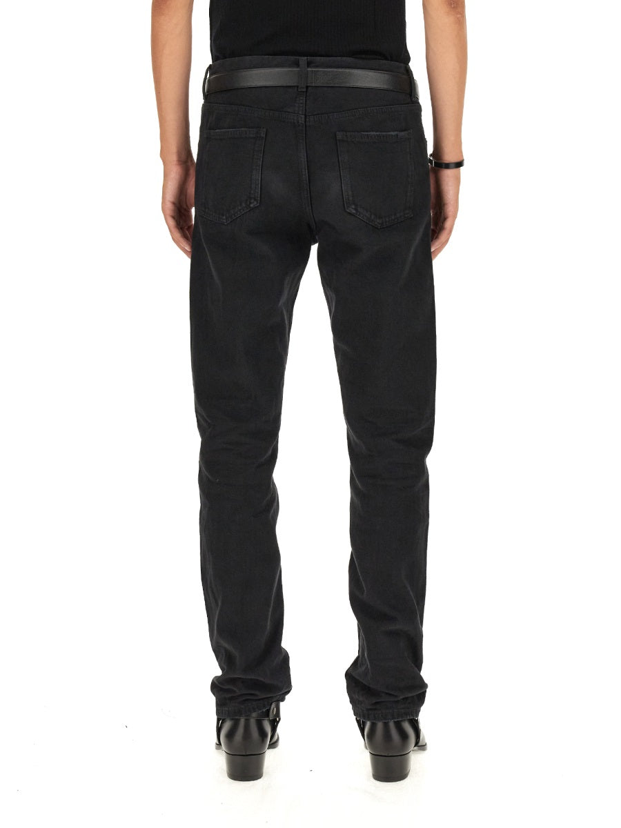 Saint Laurent Jeans - Nero | Wanan Luxury