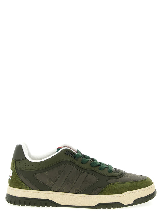 Gucci Re-Web Sneakers Verde