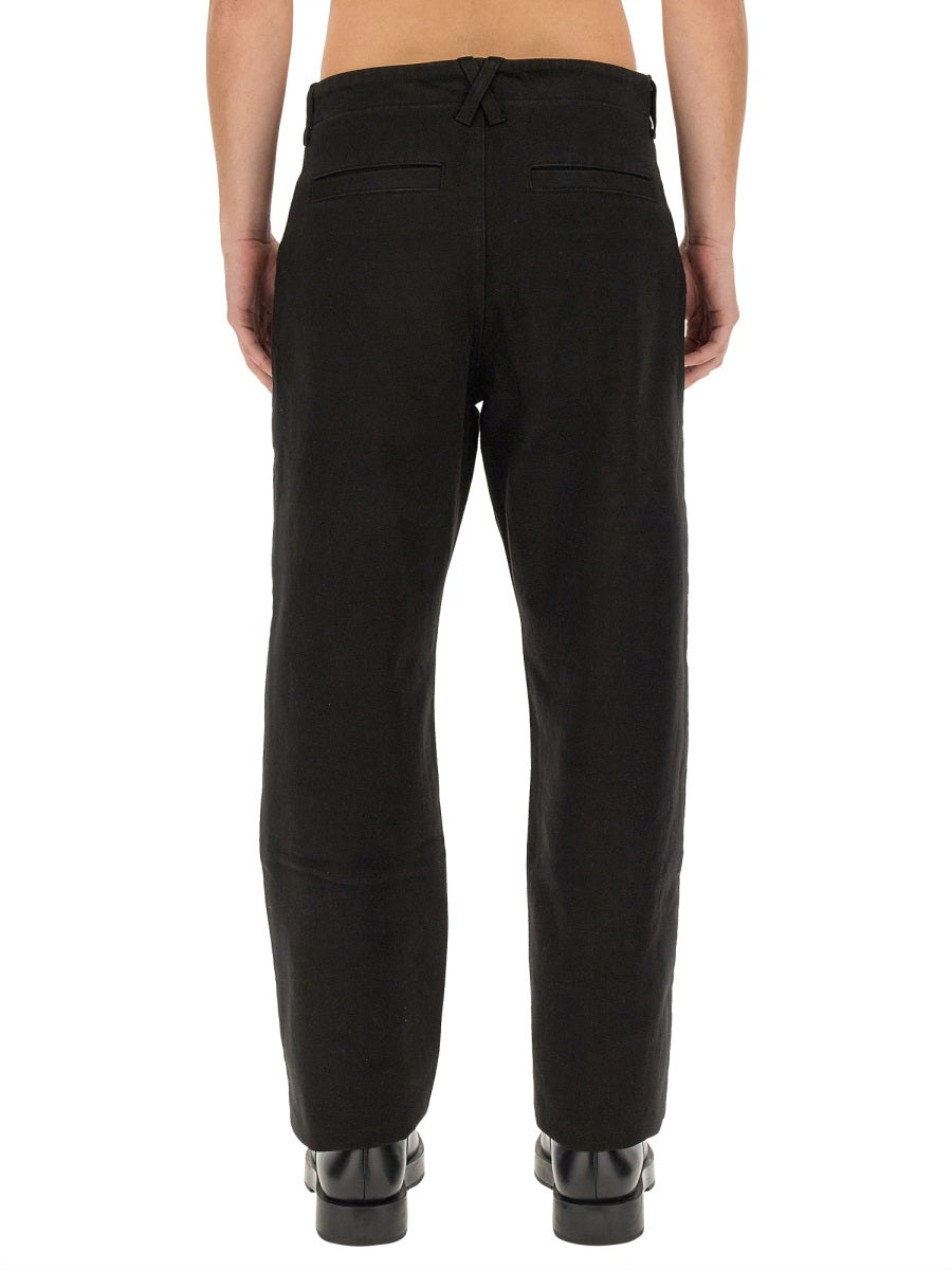 Marcelo Burlon Pantaloni - Nero | Wanan Luxury