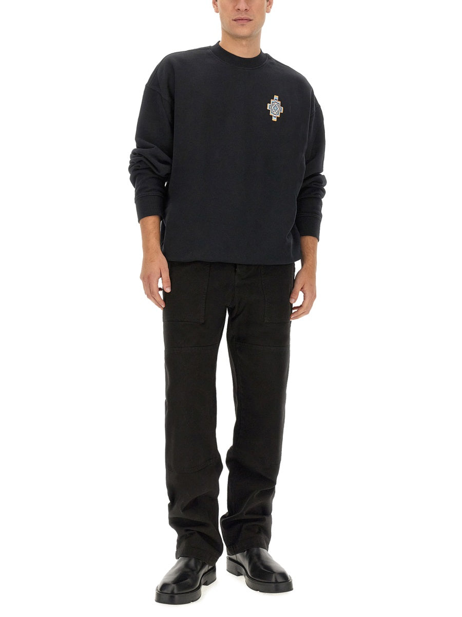 Marcelo Burlon Pantaloni - Nero | Wanan Luxury