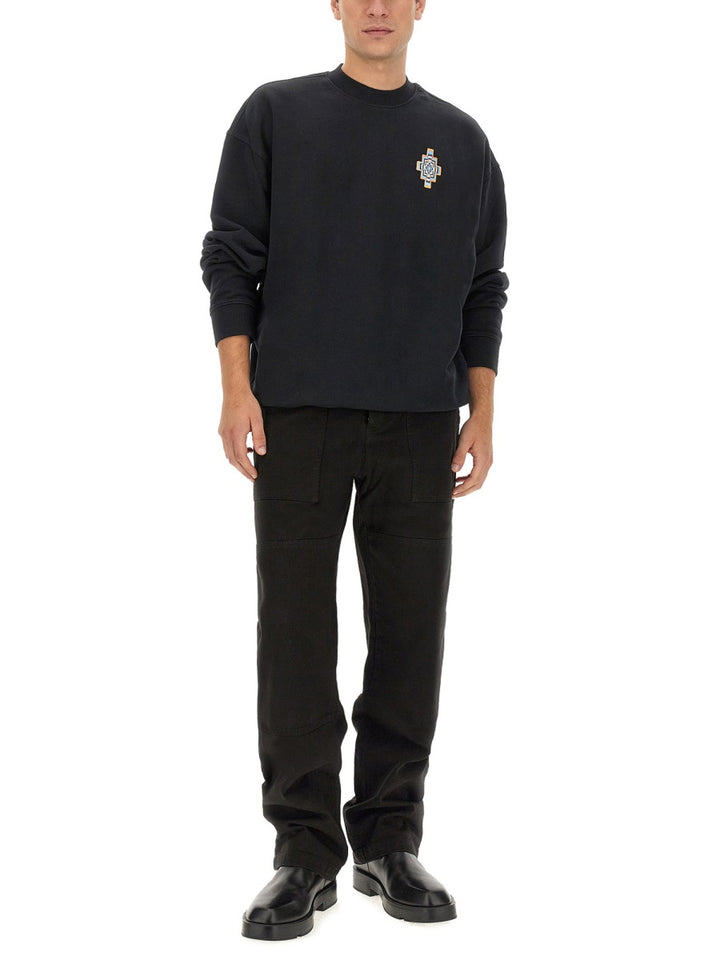 Marcelo Burlon Pantaloni - Nero | Wanan Luxury
