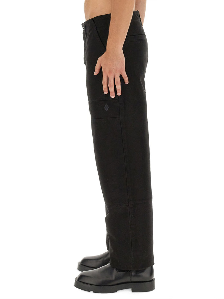 Marcelo Burlon Pantaloni - Nero | Wanan Luxury