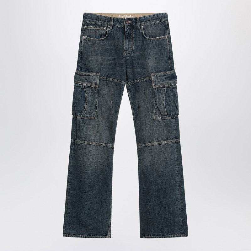 Balenciaga Pantaloni - Blu | 2d1ad79a1821ad36a0ade0d8b4c452655a959d63