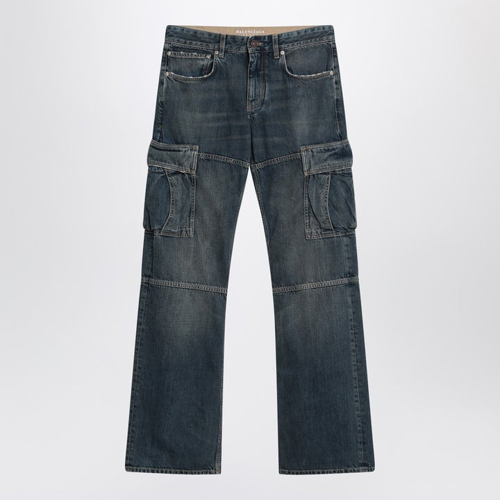 Balenciaga Pantaloni - Blu | 2d1ad79a1821ad36a0ade0d8b4c452655a959d63