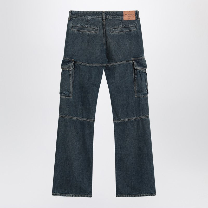 Balenciaga Pantaloni - Blu | 6dbcd5c34c00424fb070b99185637d36eccad9be
