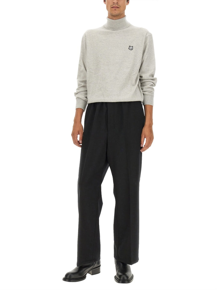 Maison Kitsuné Maglioni - Grigio | Wanan Luxury