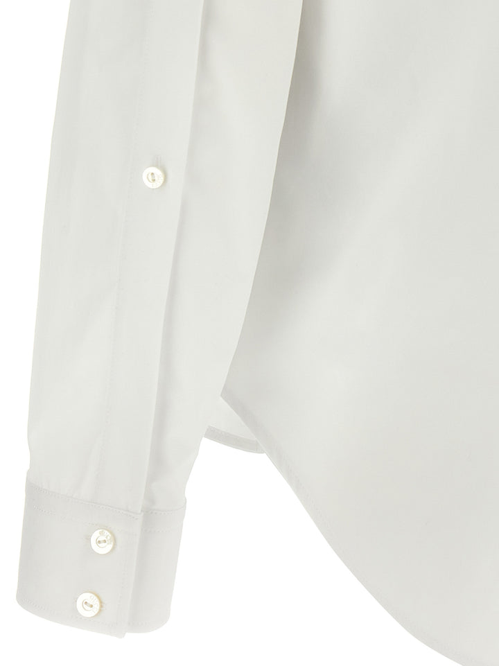 Gucci Horsebit Shirt Camicie - Bianco | 9afb5c7d642e7490c1ba1c5e94402bb72e417f95