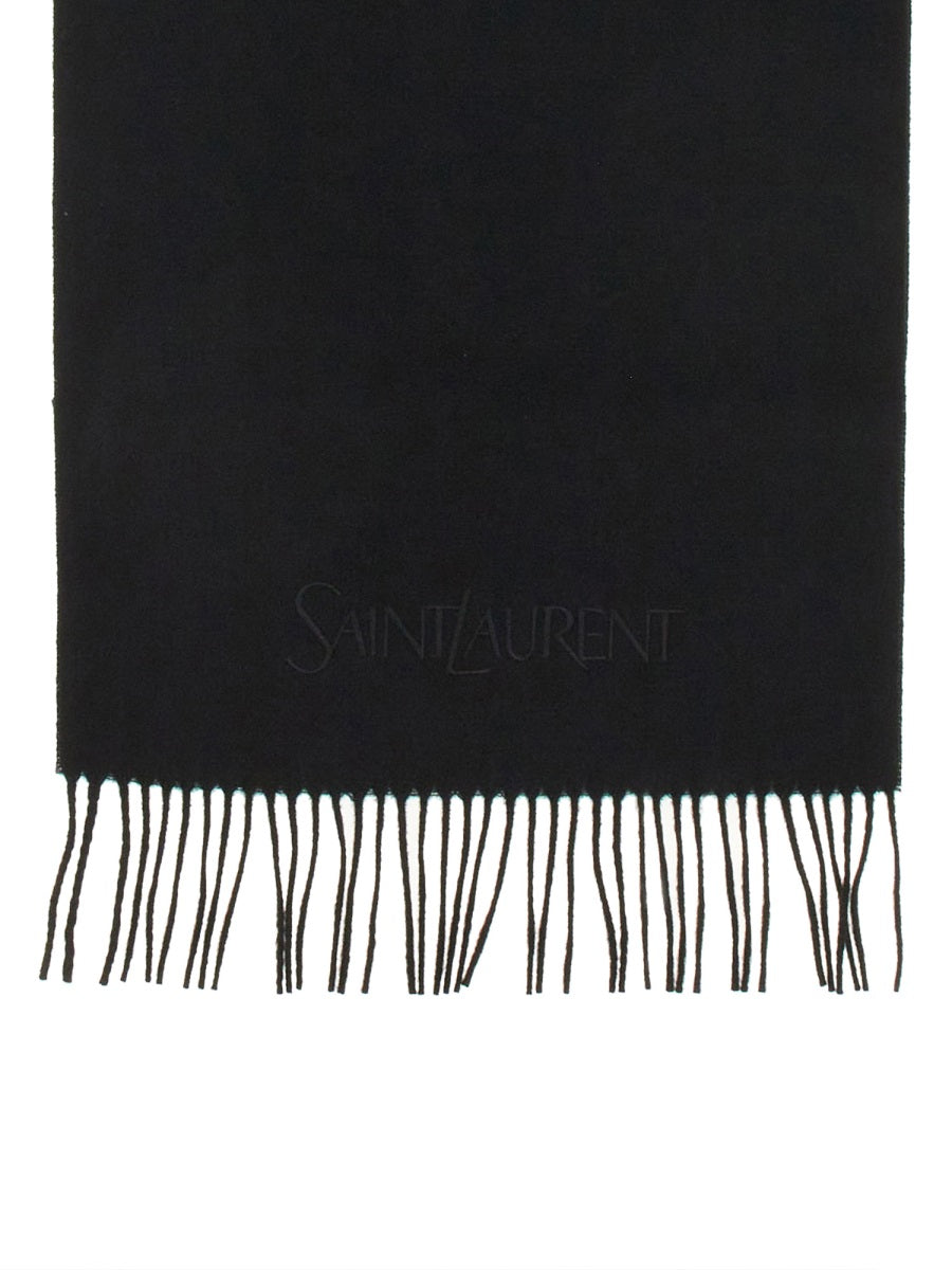 Saint Laurent Sciarpe e Guanti - Black | 7b9ad4146a48d35d132caa6e0de4e3c6c88ce76a