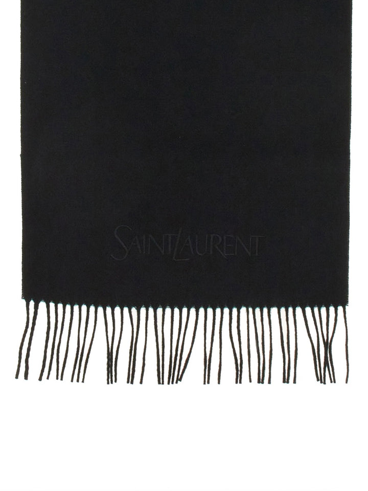 Saint Laurent Sciarpe e Guanti - Black | 7b9ad4146a48d35d132caa6e0de4e3c6c88ce76a