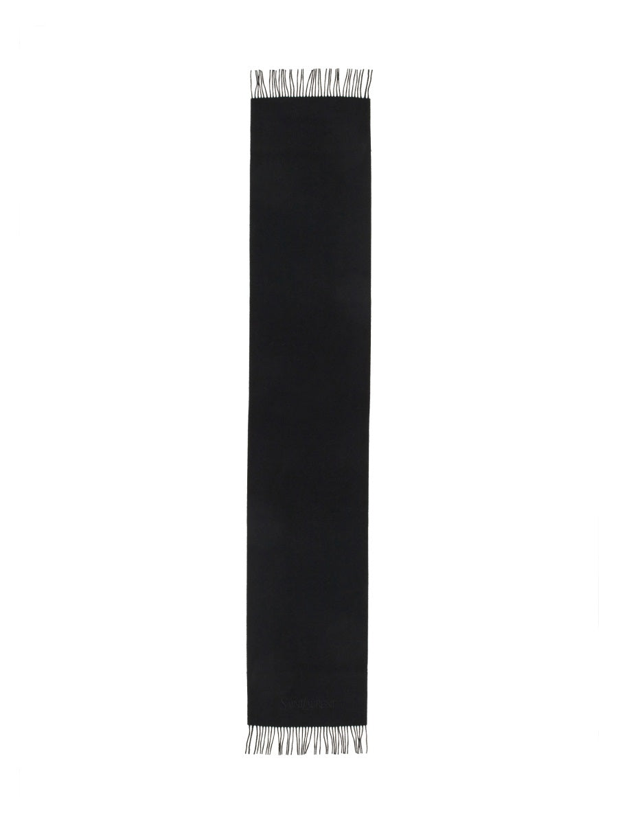 Saint Laurent Sciarpe e Guanti - Black | 645cc81454c2360deaeeb3b04d306c8956e6bdae