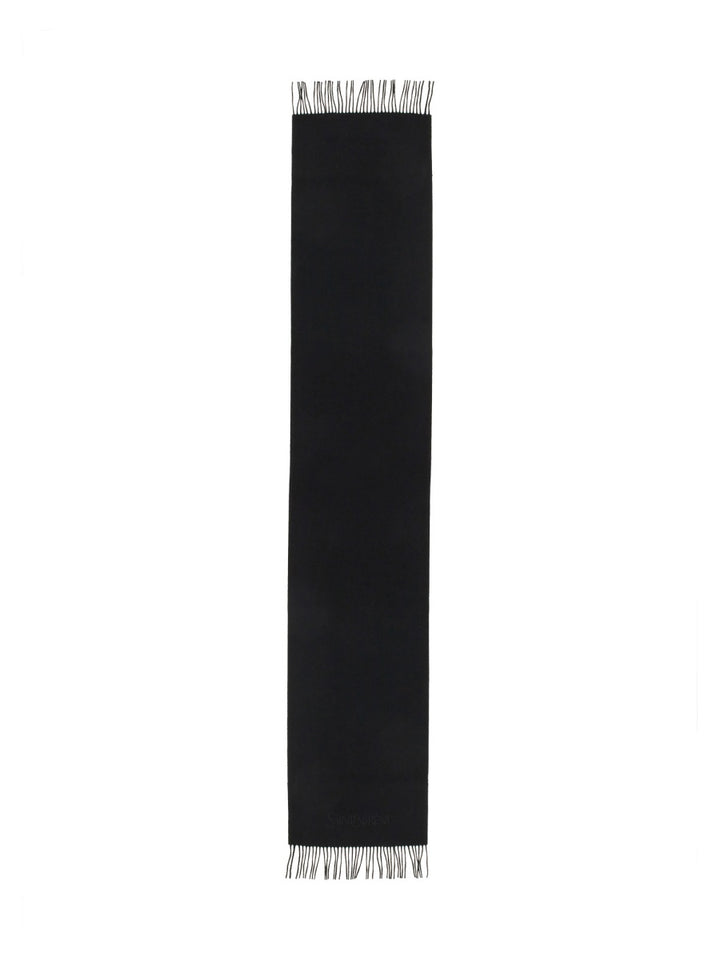 Saint Laurent Sciarpe e Guanti - Black | 645cc81454c2360deaeeb3b04d306c8956e6bdae