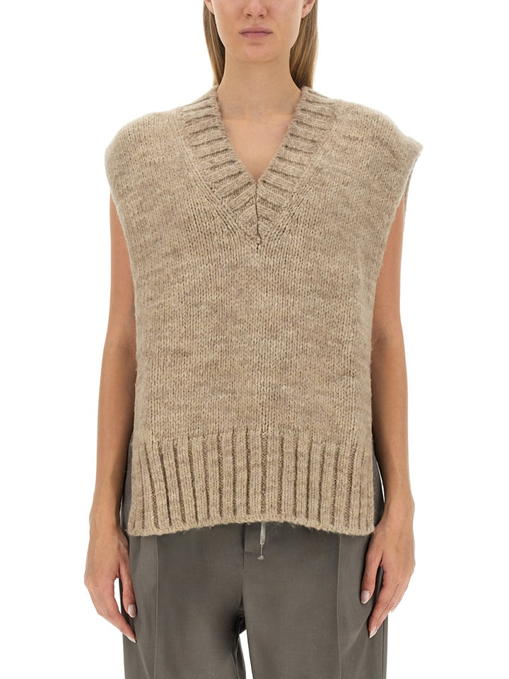 Maison Margiela Gilet - Beige | Wanan Luxury