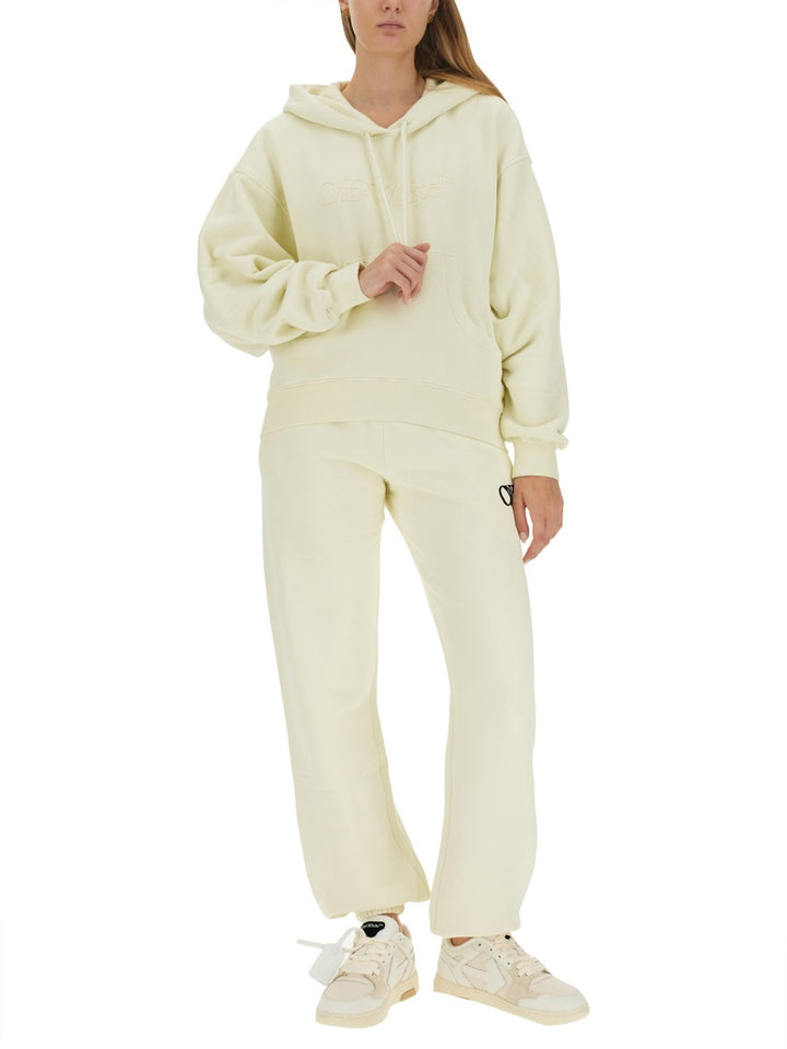 Off-White Felpe - Beige | Wanan Luxury