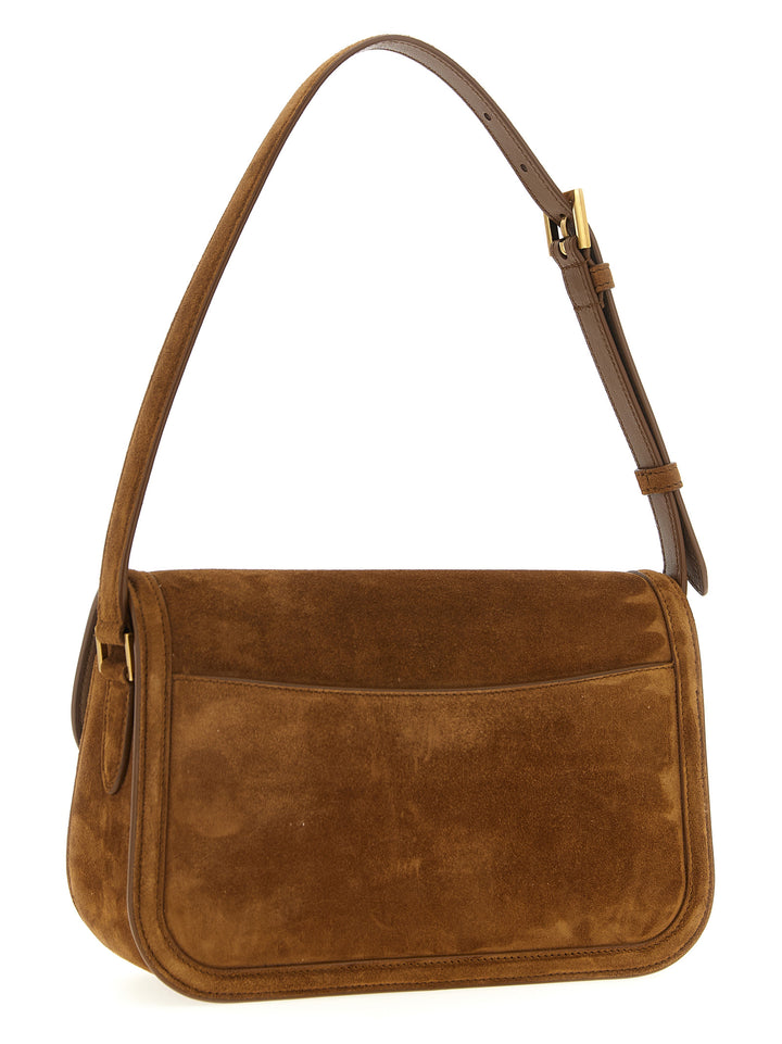 Saint Laurent Solferino Borse a Spalla e Tracolla - Marrone | a680aeaa4d9c82bb55dd893d68b7621d9ab02037