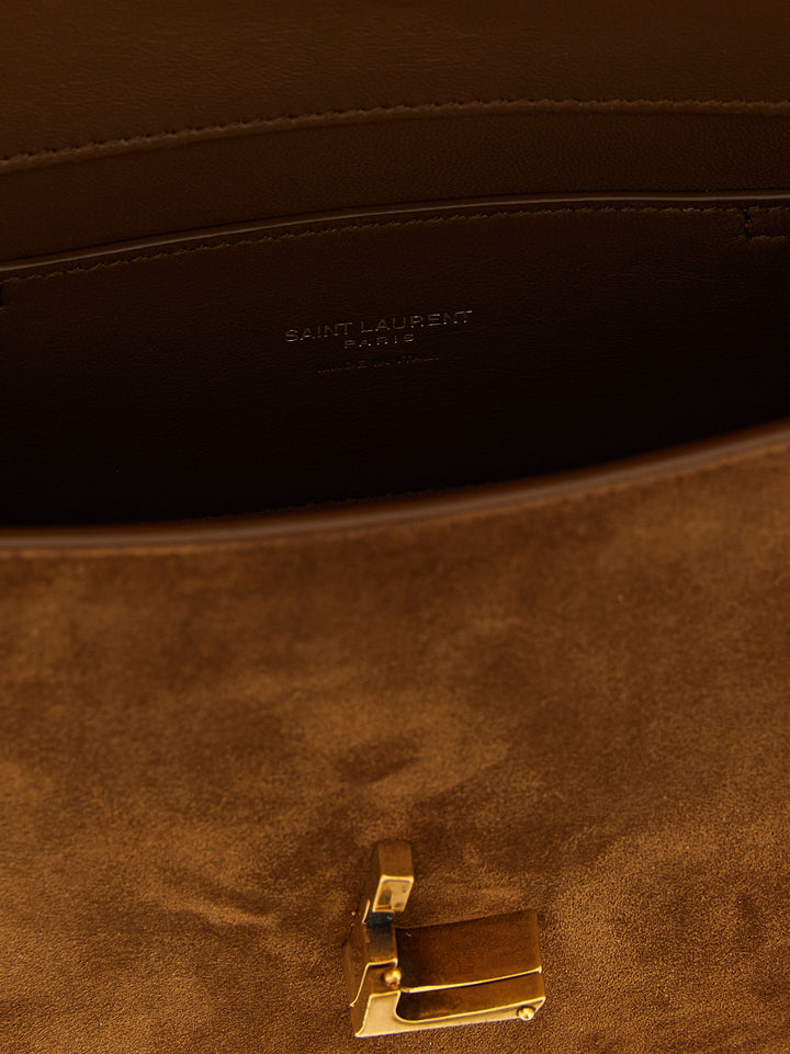 Saint Laurent Solferino Borse a Spalla e Tracolla - Marrone | 23bc05dc84119e48417ec3d8a525c6cff647c6f2