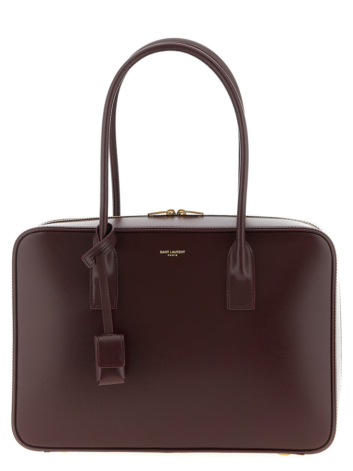 Saint Laurent Sac De Jour In Box Borse a Spalla e Tracolla - Bordeaux | 93a14e6eca21c48e2bfd58b89bfc2df78a421530