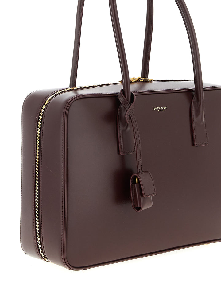 Saint Laurent Sac De Jour In Box Borse a Spalla e Tracolla - Bordeaux | 69699eb2ea7fcaa64e437f75938fa987ec30db48