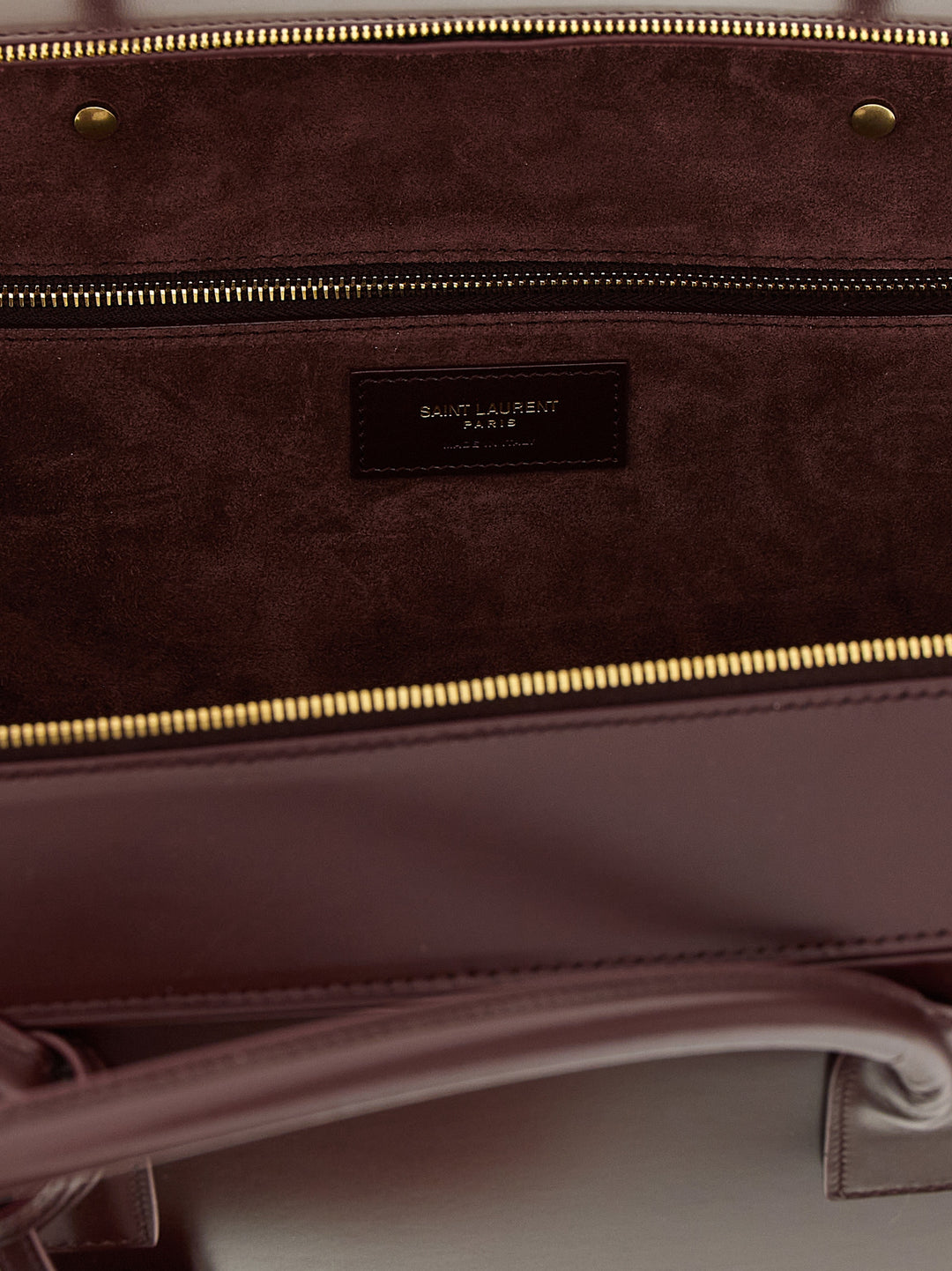 Saint Laurent Sac De Jour In Box Borse a Spalla e Tracolla - Bordeaux | 7d2356c8bf06f9a69fb50dfc6c232e4f8f9da095