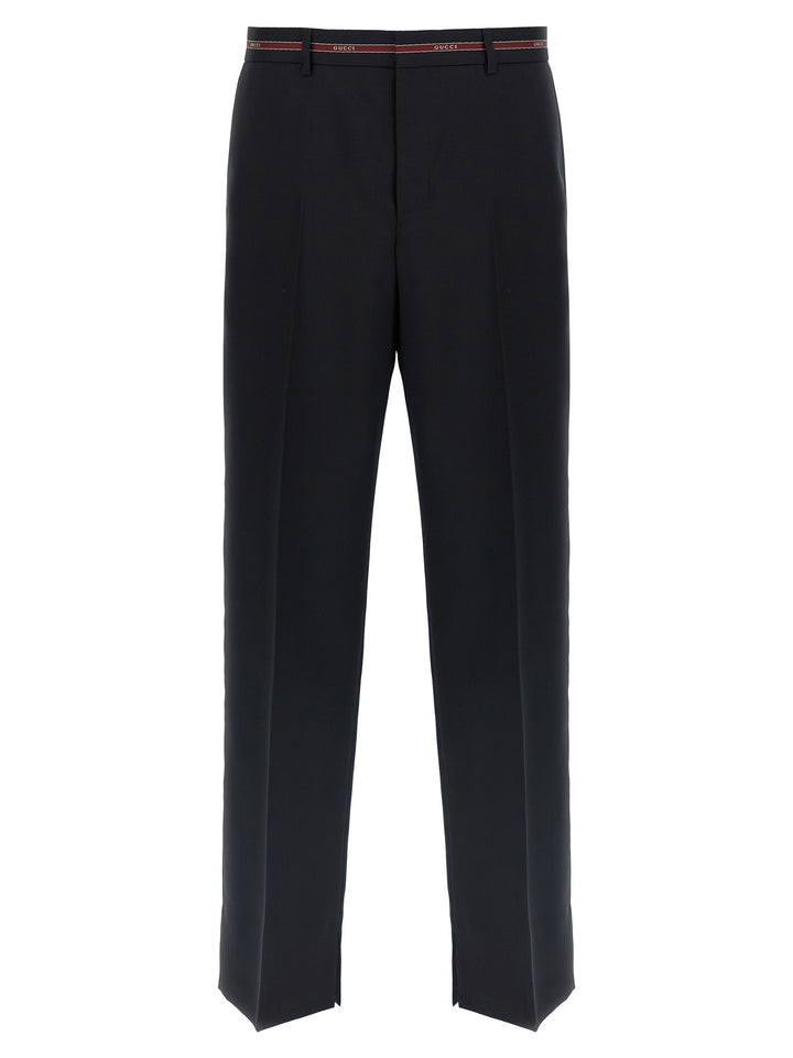 Gucci Gucci Selvedge Pantaloni - Blu | c40598224d857dd93f8c300d41a5287f1d243786