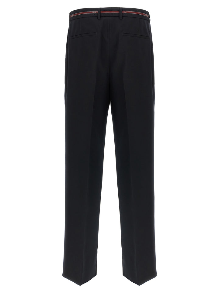 Gucci Gucci Selvedge Pantaloni - Blu | 1b371a08e1814c58493f13eb4ae3c06b40421336