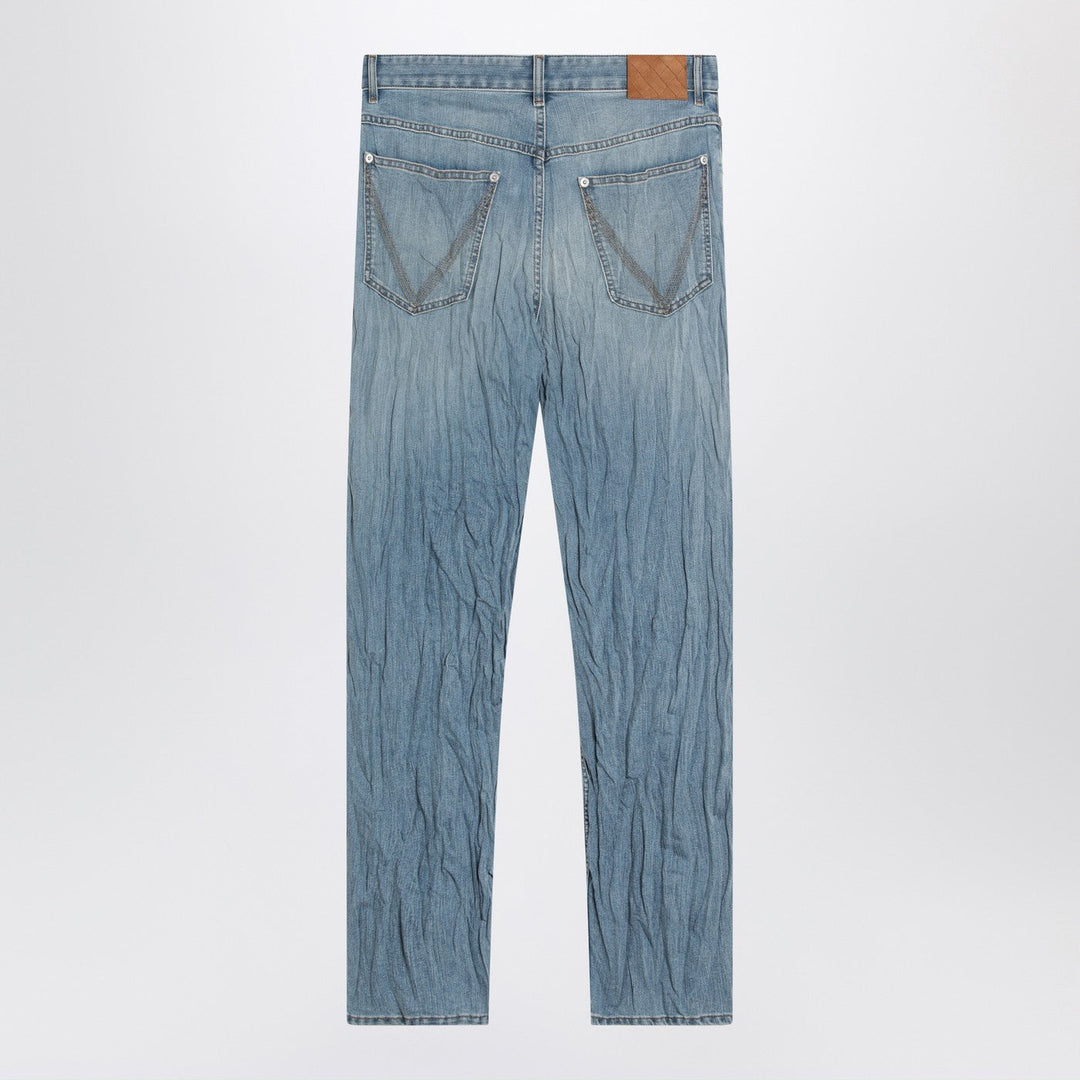 Bottega Veneta Pantaloni - Blu | caf6a44e71da19d05f408193240d7d277624210f