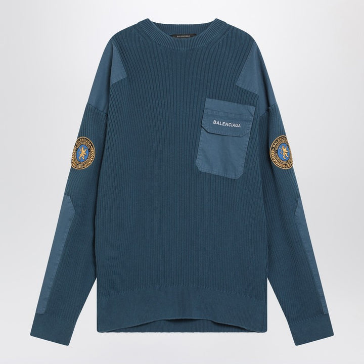 Balenciaga Shirts & Tops - Blu | f6664e060a28fbb2dfe230cdfb27adef89cbc72a