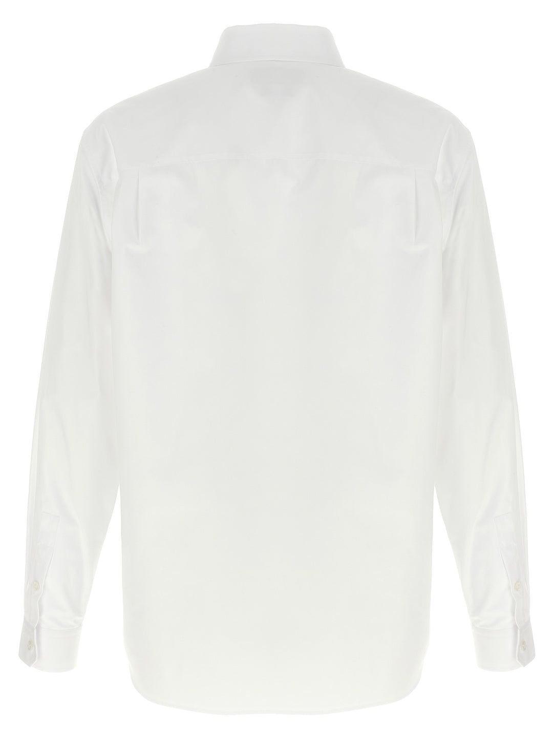 Gucci Poplin Shirt Camicie - Bianco | b2c9325b9ff0d88b422330fe256821708fbdbc2d