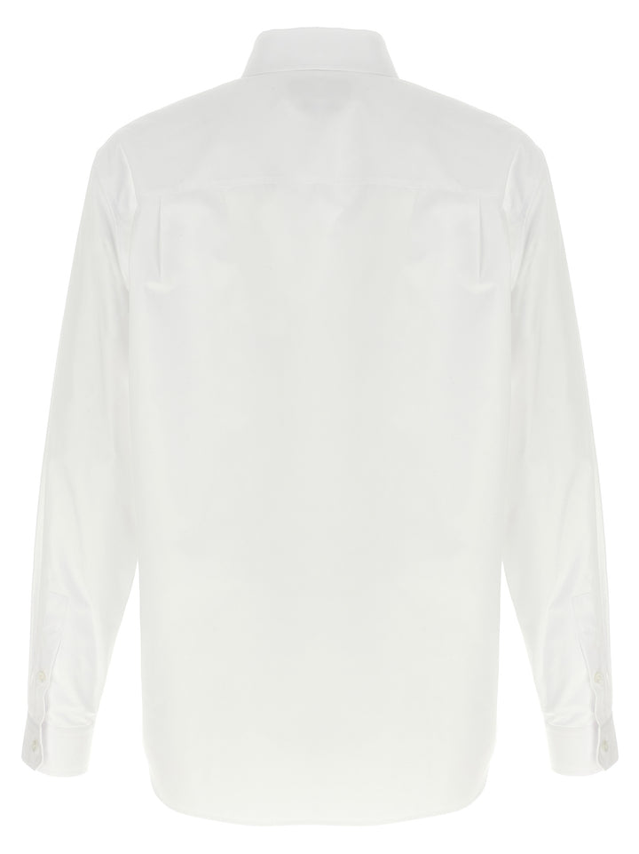 Gucci Poplin Shirt Camicie - Bianco | b2c9325b9ff0d88b422330fe256821708fbdbc2d