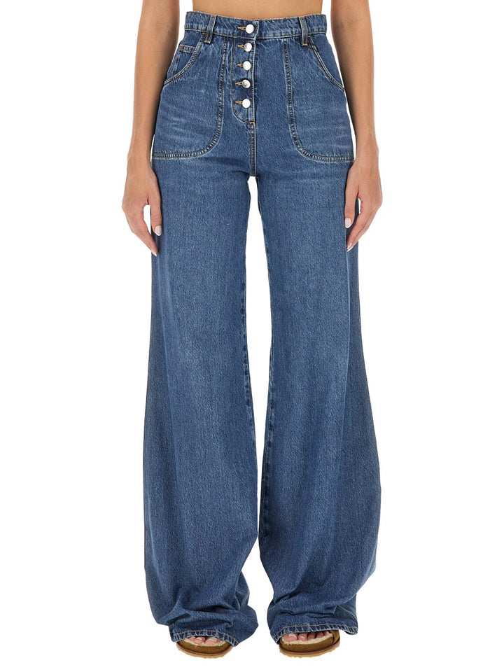 Etro Jeans - Blue | 3847f5267a8e67c8b4a5d94abd8cdf81f5c4d026