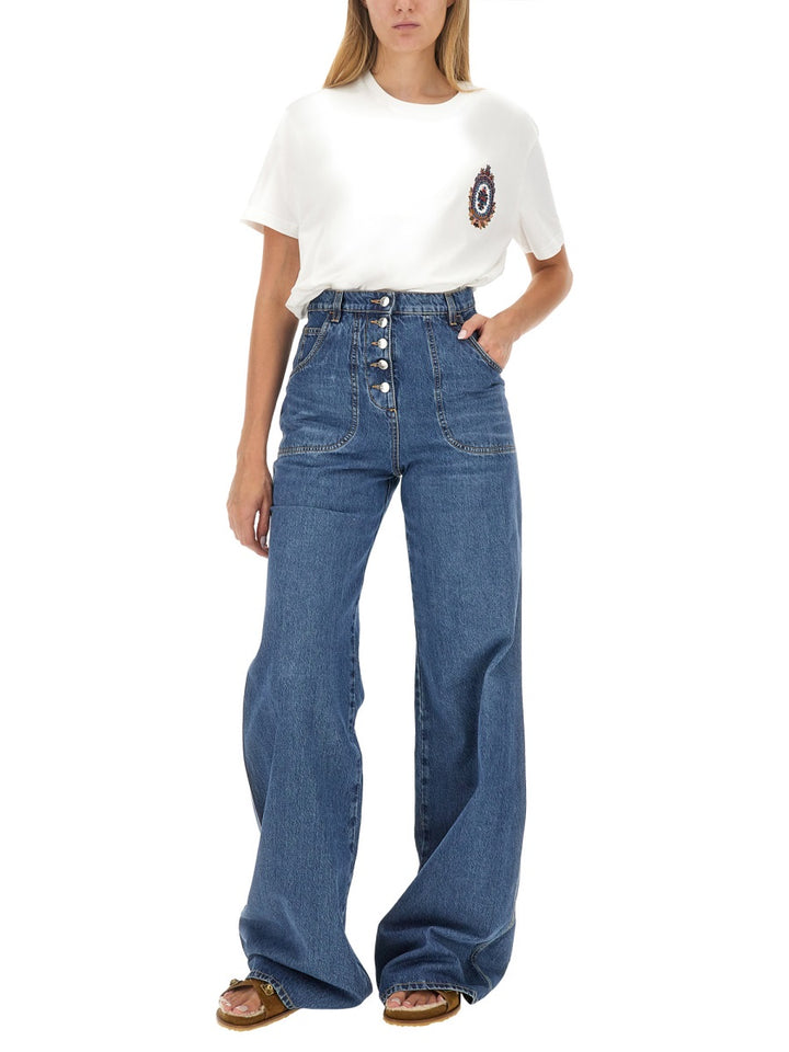 Etro Jeans - Blue | 909aa7b0f60a10d0f7dfcb75e33e77e3cb6d598a