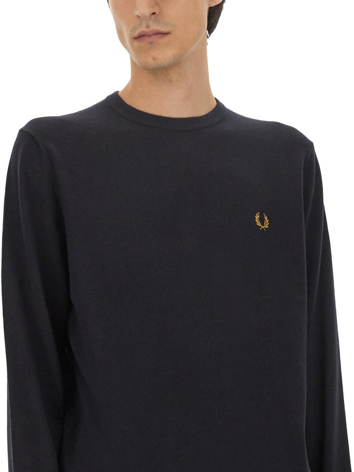Fred Perry Maglioni - Blu | Wanan Luxury