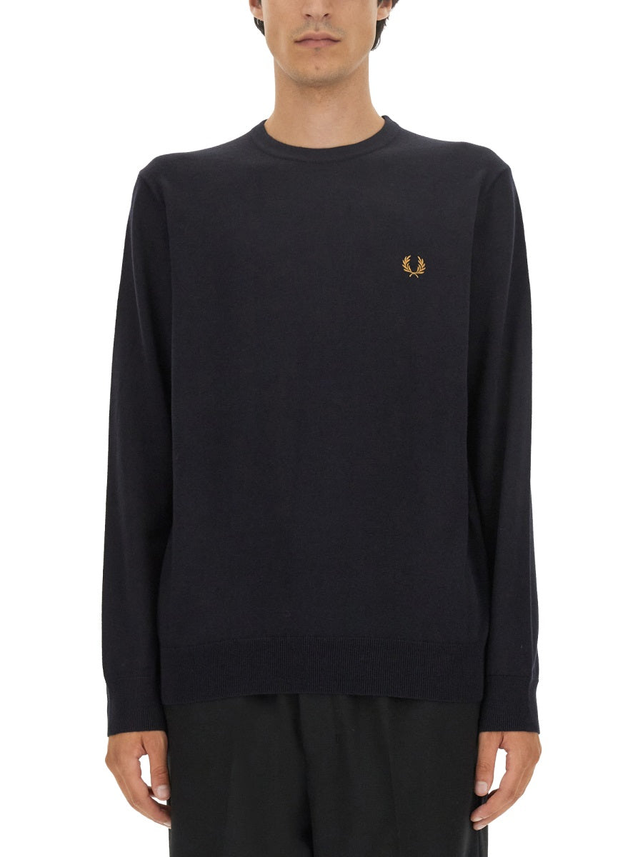 Fred Perry Maglioni - Blu | Wanan Luxury