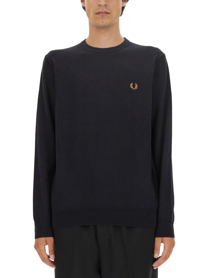 Fred Perry Maglioni - Blu | Wanan Luxury