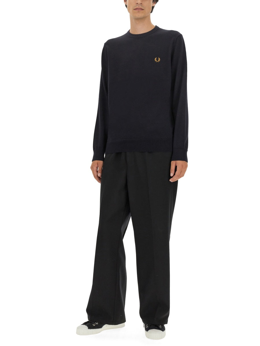 Fred Perry Maglioni - Blu | Wanan Luxury