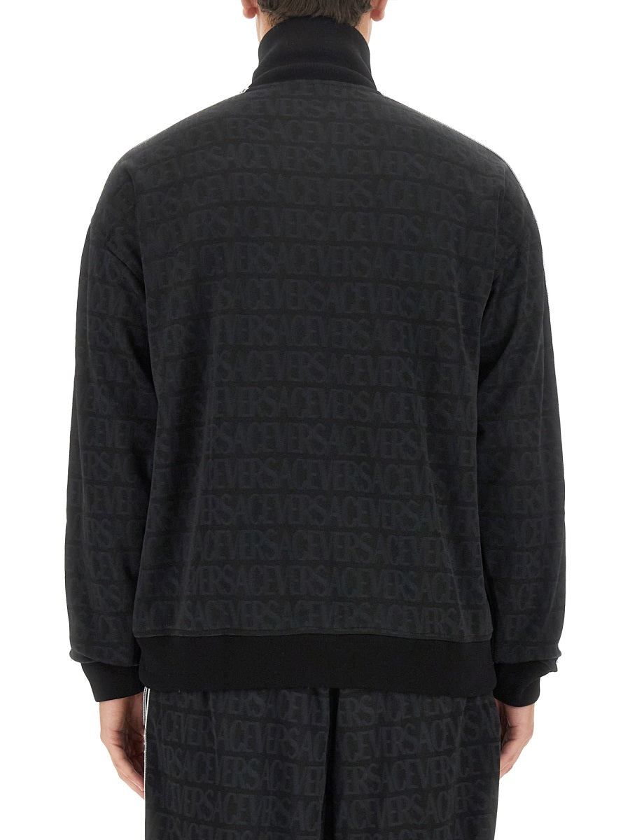 Versace Felpe - Nero | Wanan Luxury