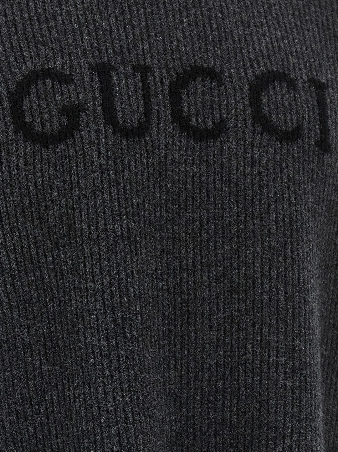 Gucci Gucci Intarsia Sweater Maglioni - Grigio | e08cd33cdbf5192f6b7c58ccf291a9e111bc2481