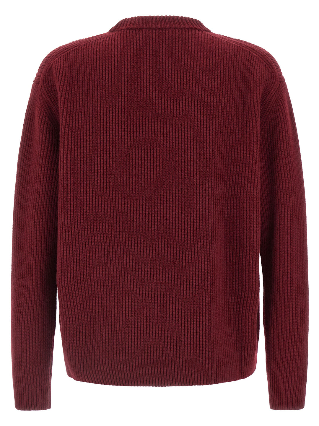 Gucci Gucci Intarsia Sweater Maglioni - Bordeaux | 706f3b062b67c5b11f00d76ead7b00e978f4d4d3