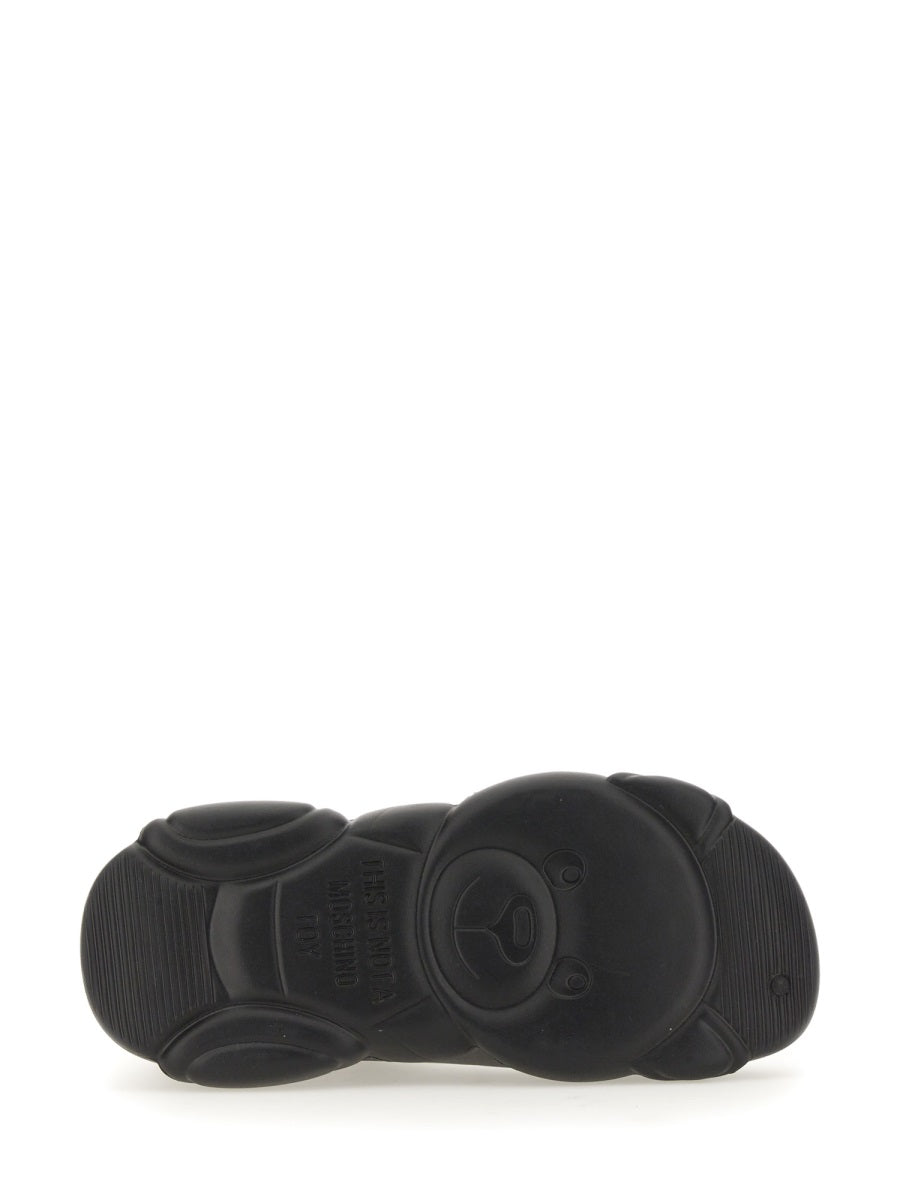 Moschino Stivali - Nero | Wanan Luxury