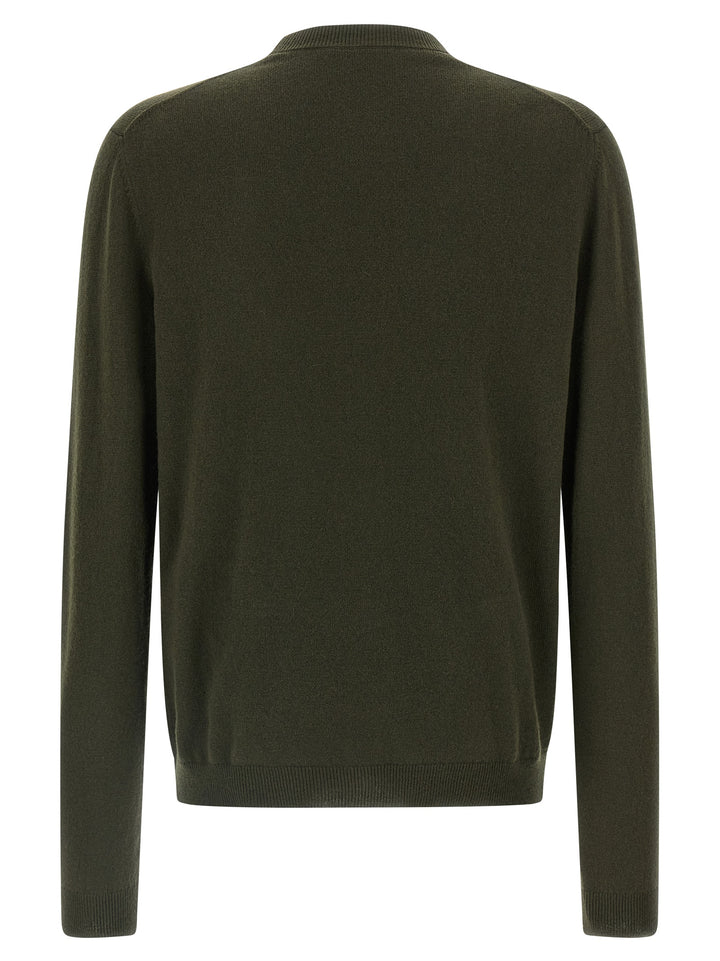 Gucci Gg Intarsia Cardigan Maglioni - Verde | c6e2d381bd91f858440f84928801aef22b5edc99