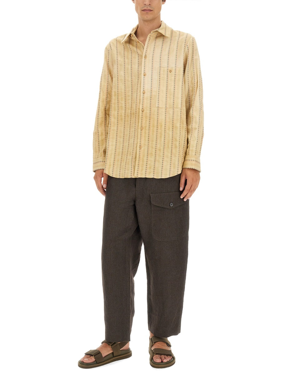 Uma Wang Camicie - Beige | 4642565d5855d6bd722db9f1ffeee352fdbe9c49