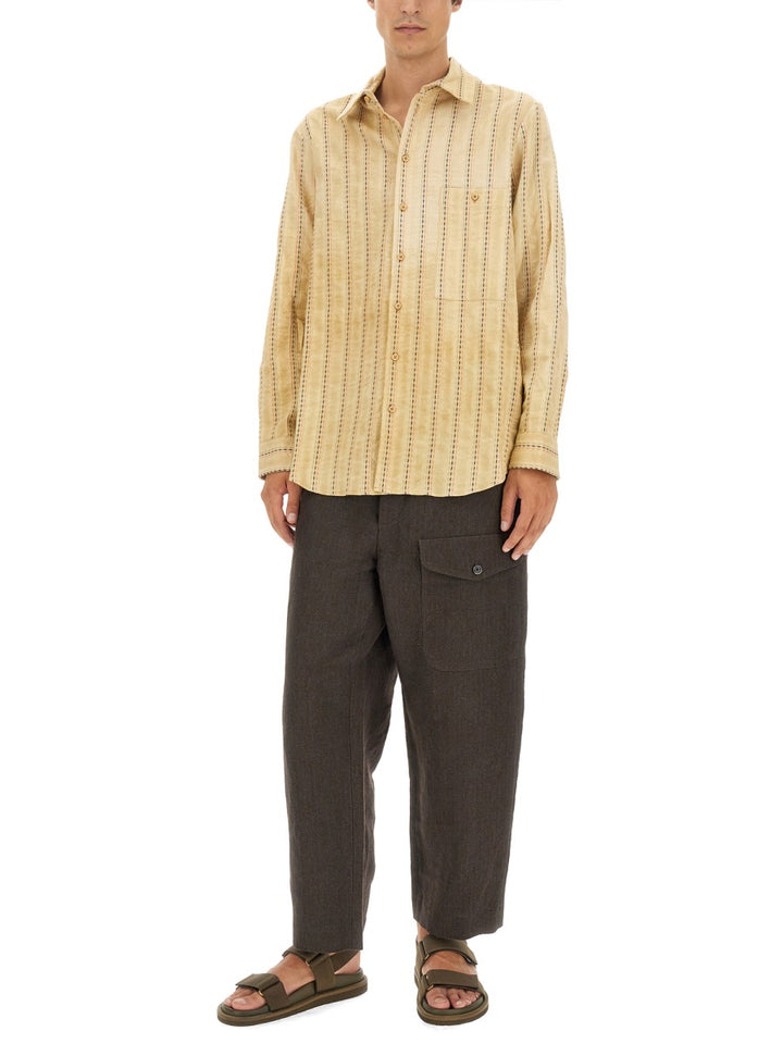 Uma Wang Camicie - Beige | 4642565d5855d6bd722db9f1ffeee352fdbe9c49