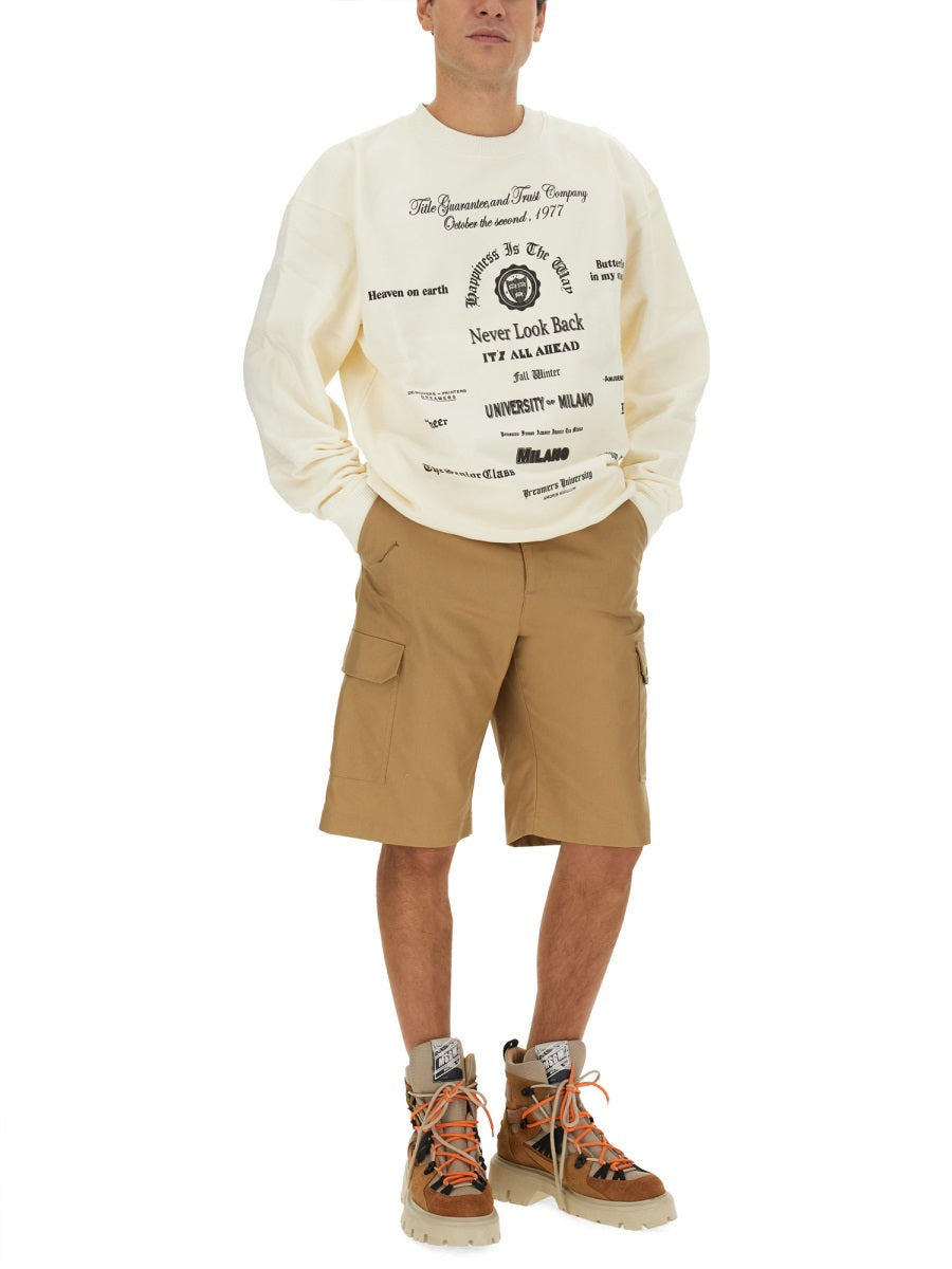 MSGM Felpe - Beige | Wanan Luxury