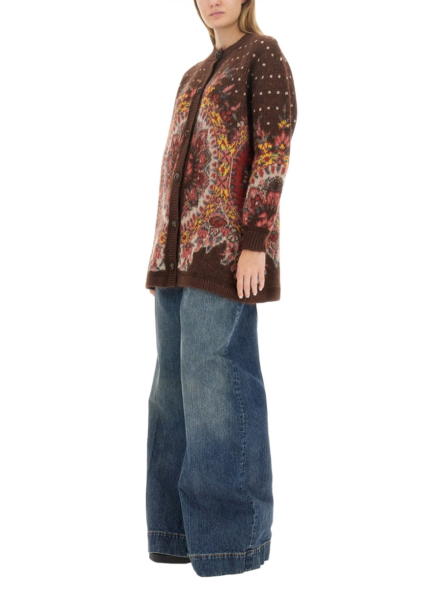 Etro Maglioni - Marrone | Wanan Luxury