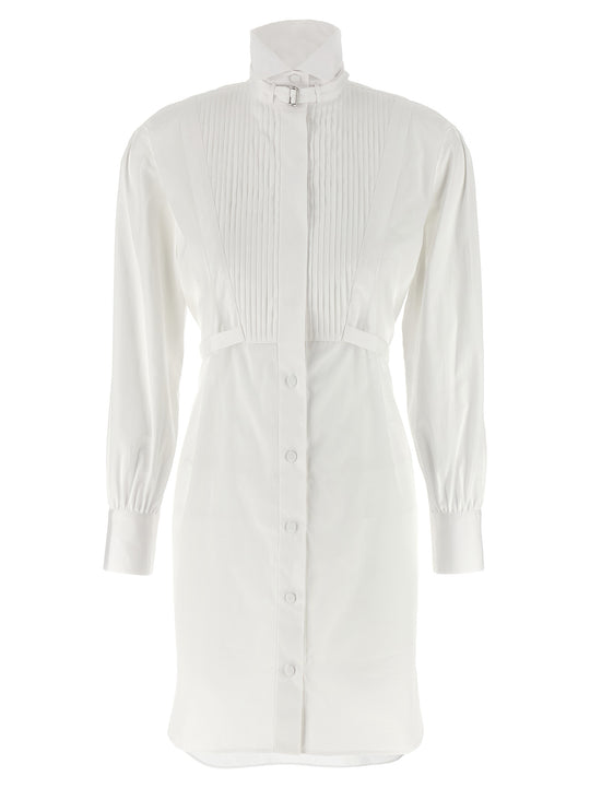 Tuxedo Chemisier Dress Abiti Bianco