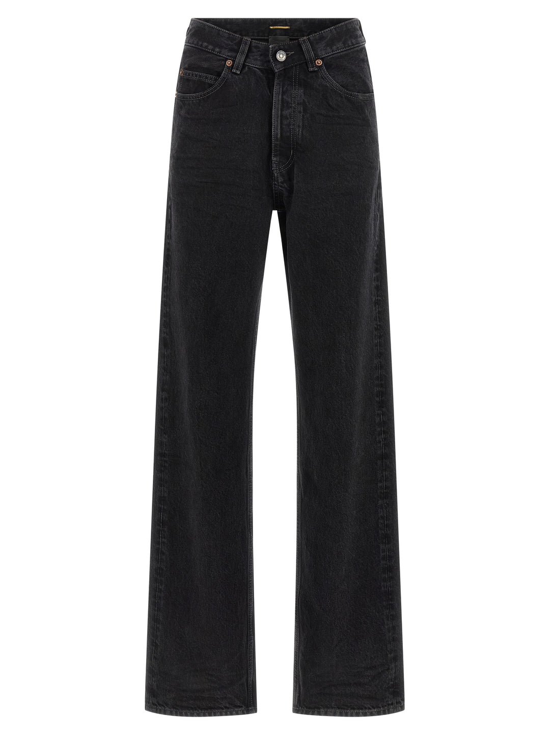Saint Laurent V Waist Jeans - Nero | 2205d8c2dbbde96239234a8f62d30acc41062b42