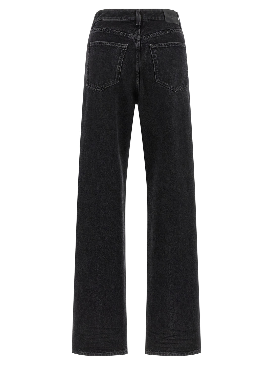 Saint Laurent V Waist Jeans - Nero | 83c5bc873b0480d305675dfd0c0004d3e1e67bcd