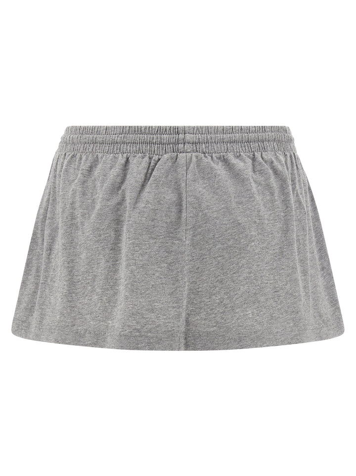 Balenciaga Shorts Mini Gonne - Grigio | 89e6718014d10d9a89ddd386bafa593be83e5a4d